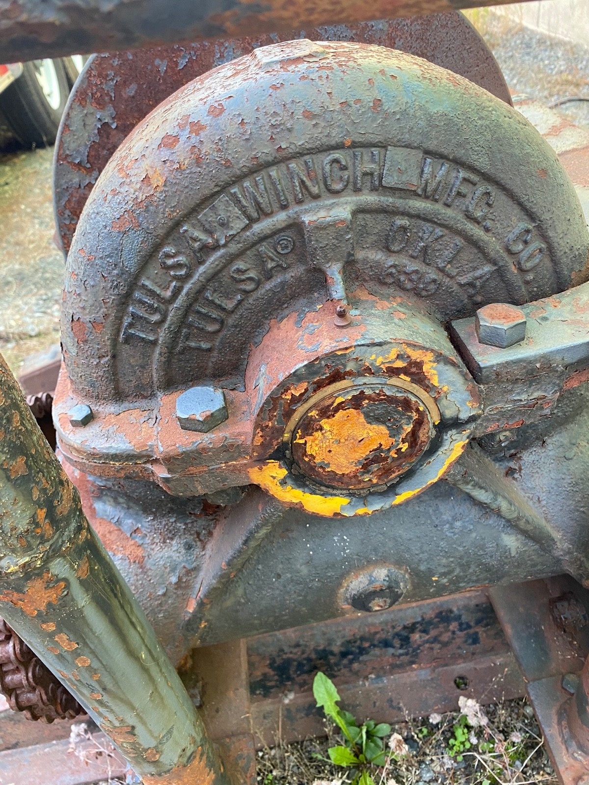 Vintage Braden Winches