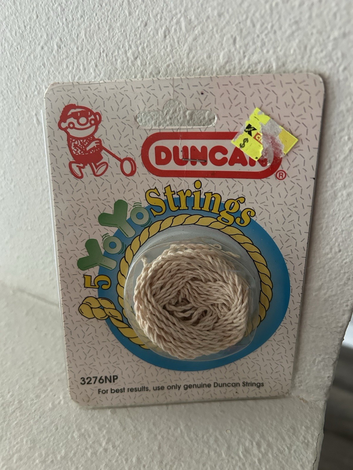 VTG 1994 Genuine Duncan Yo-Yo Strings 100% Cotton 5 Pack Made in USA NOS NIB