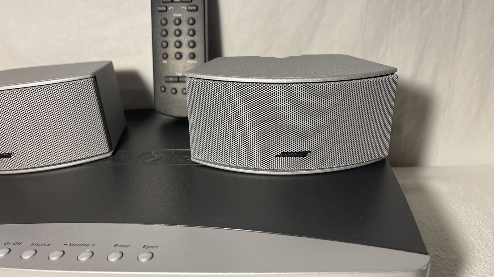 Bose Model AV3-2-1II Media System. DVD Home Theater System Tested!!!