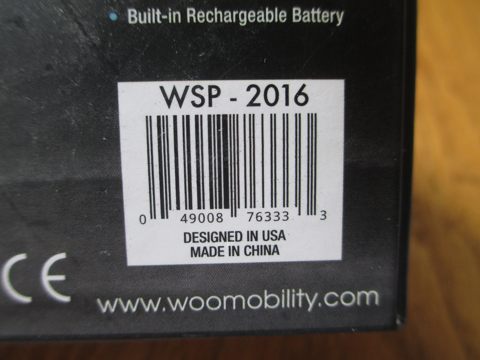 WOO MOBILITY BLUETOOTH WIRELESS SPEAKER - CHARGABLE