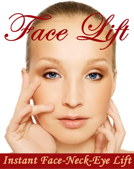 FACELIFT Instant Face,Neck and Eye Lift, WATCH VIDEO!