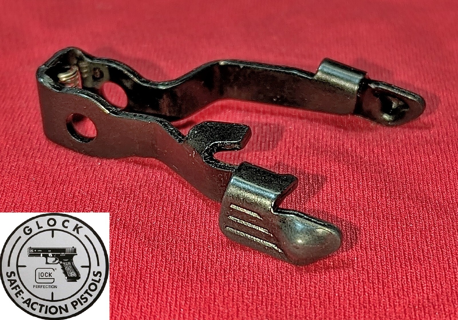GLOCK OEM EXTENDED Slide Stop Release GEN 5 26 19 19X 17 34 45 SP47248  SP47249