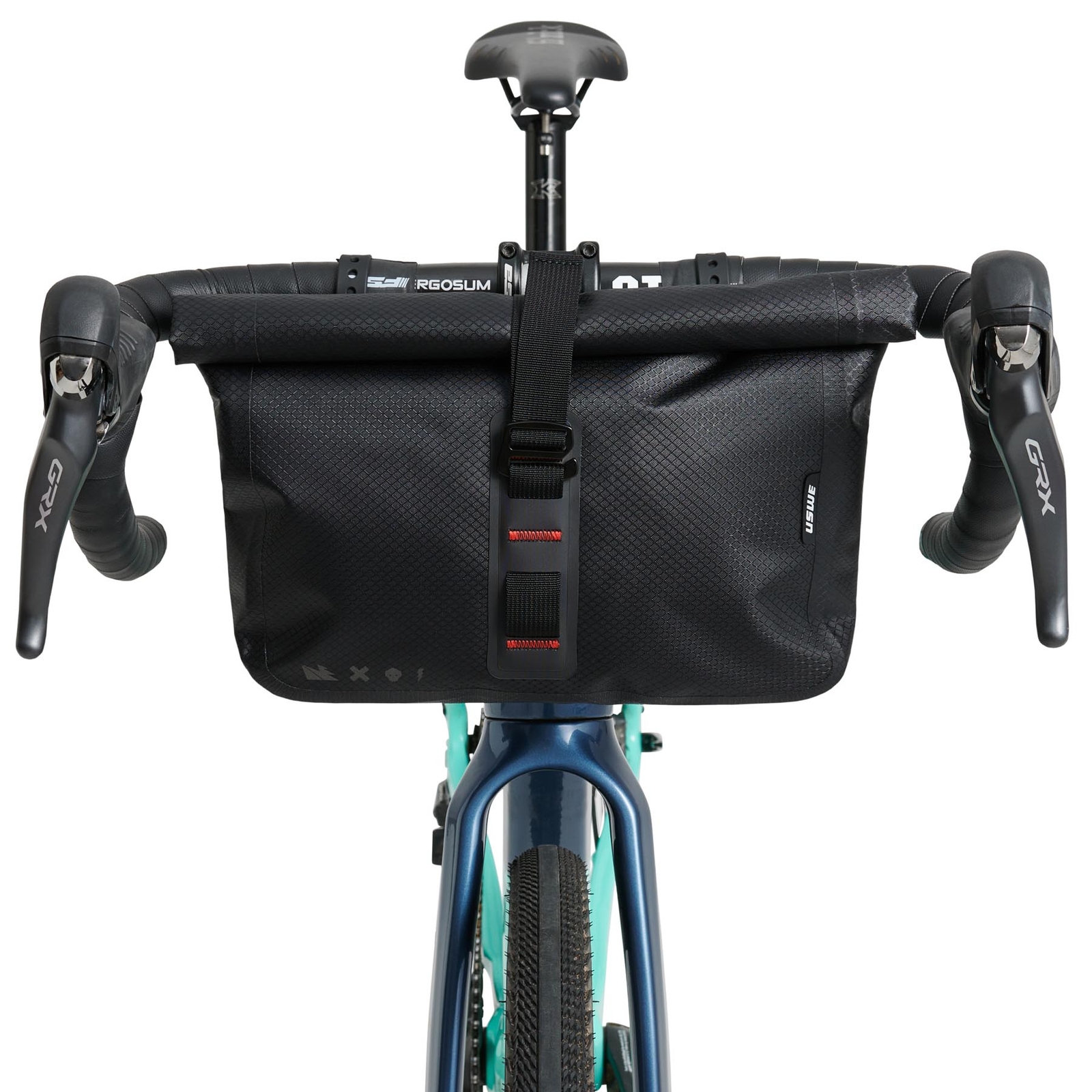 USWE Handlebar Accessory Bag Waterproof 3.5L / 118.3oz Bikepacking Gravel MTB