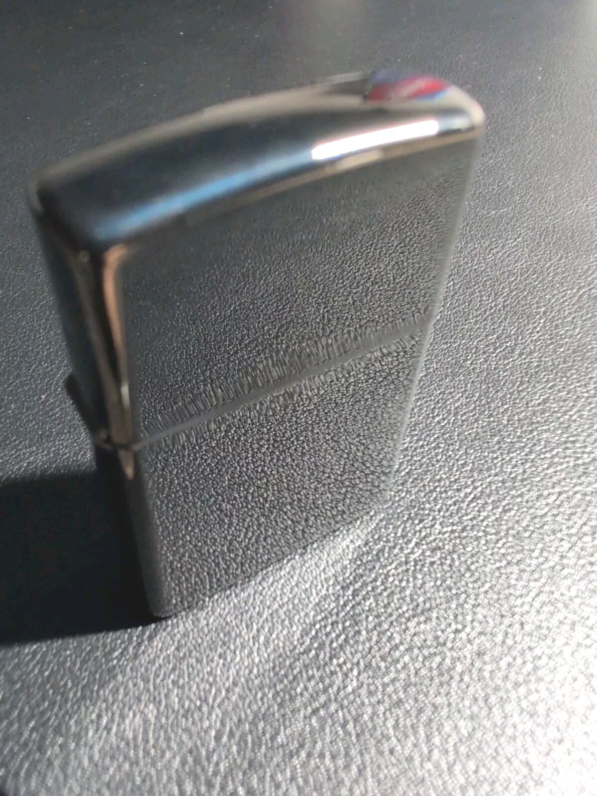 Zippo windproof Ebony Lighter, # 24756, New In Box