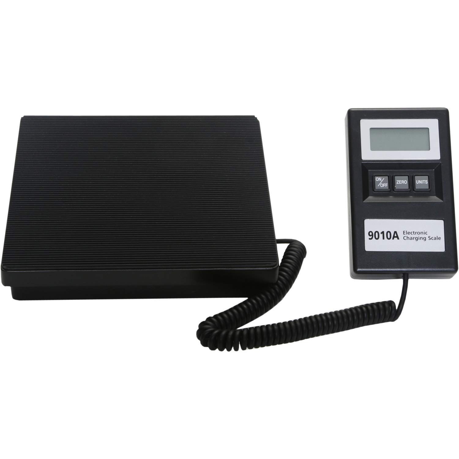 Compact Electronic Refrigerant Scale - 110 lb, Touch Display & Case Included