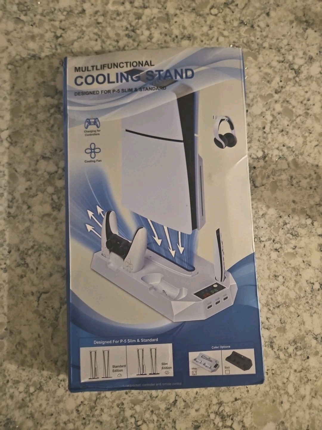 Multifunctional Cooling Stand Designed For P-5 Series White NEW in Box Free Ship