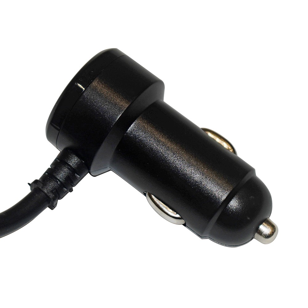 3 Way Car Cigarette Lighter Socket Splitter USB Fast Charger Power Adapter 12V