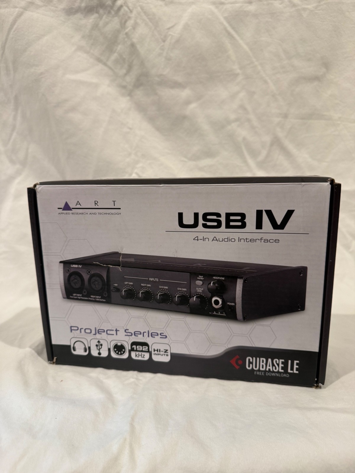 ART USB IV 4x4 USB Audio Interface