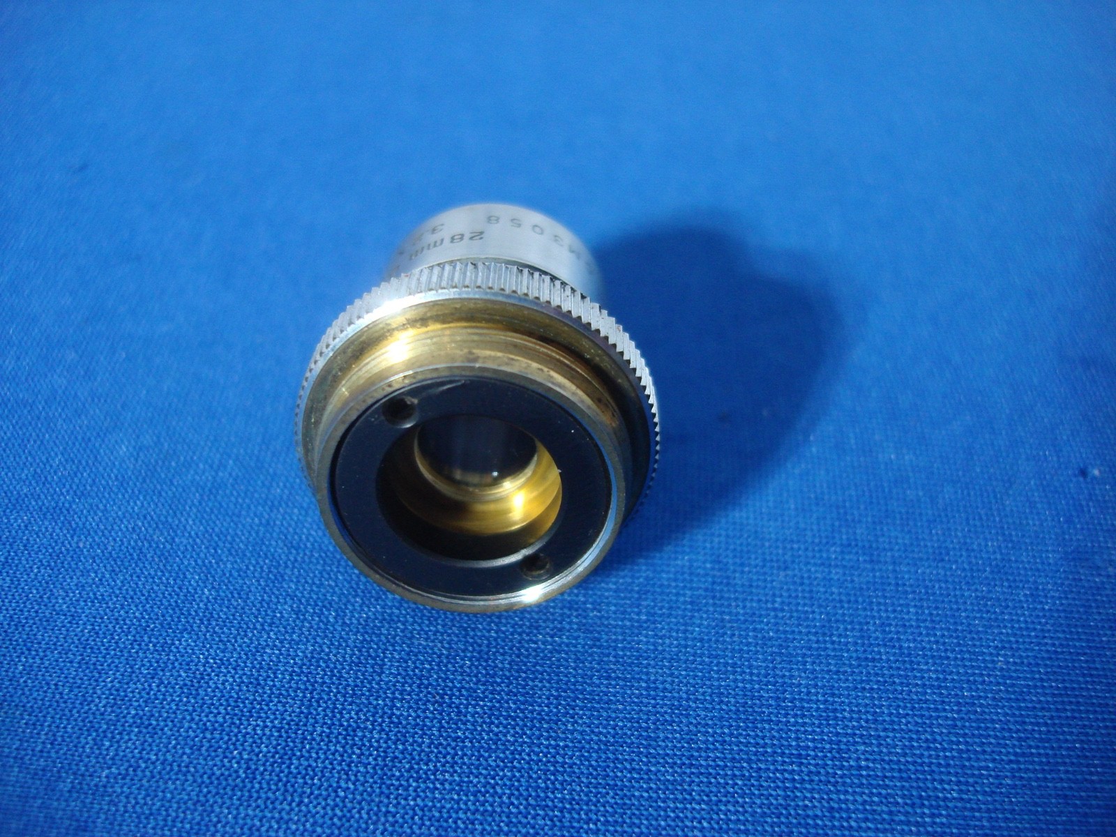 Bausch and Lomb Microscope Objectives 3.2x 10x 43x Apochormat Oil 90x