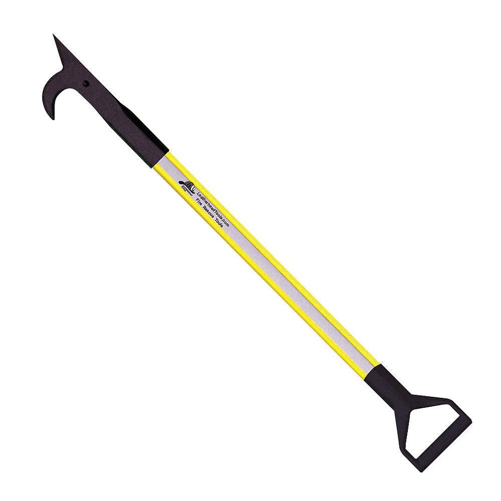 LEATHERHEAD TOOLS  Pike Pole/Dog Bone,Fiberglass,6'L 45EG50