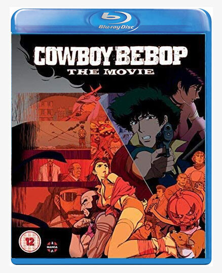 COWBOY BEBOP The Movie [Blu-ray] (2001) Knockin' on Heaven's Door All Regions