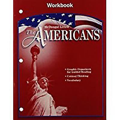 McDougal Littell the Americans: Workbook Grades 9-12