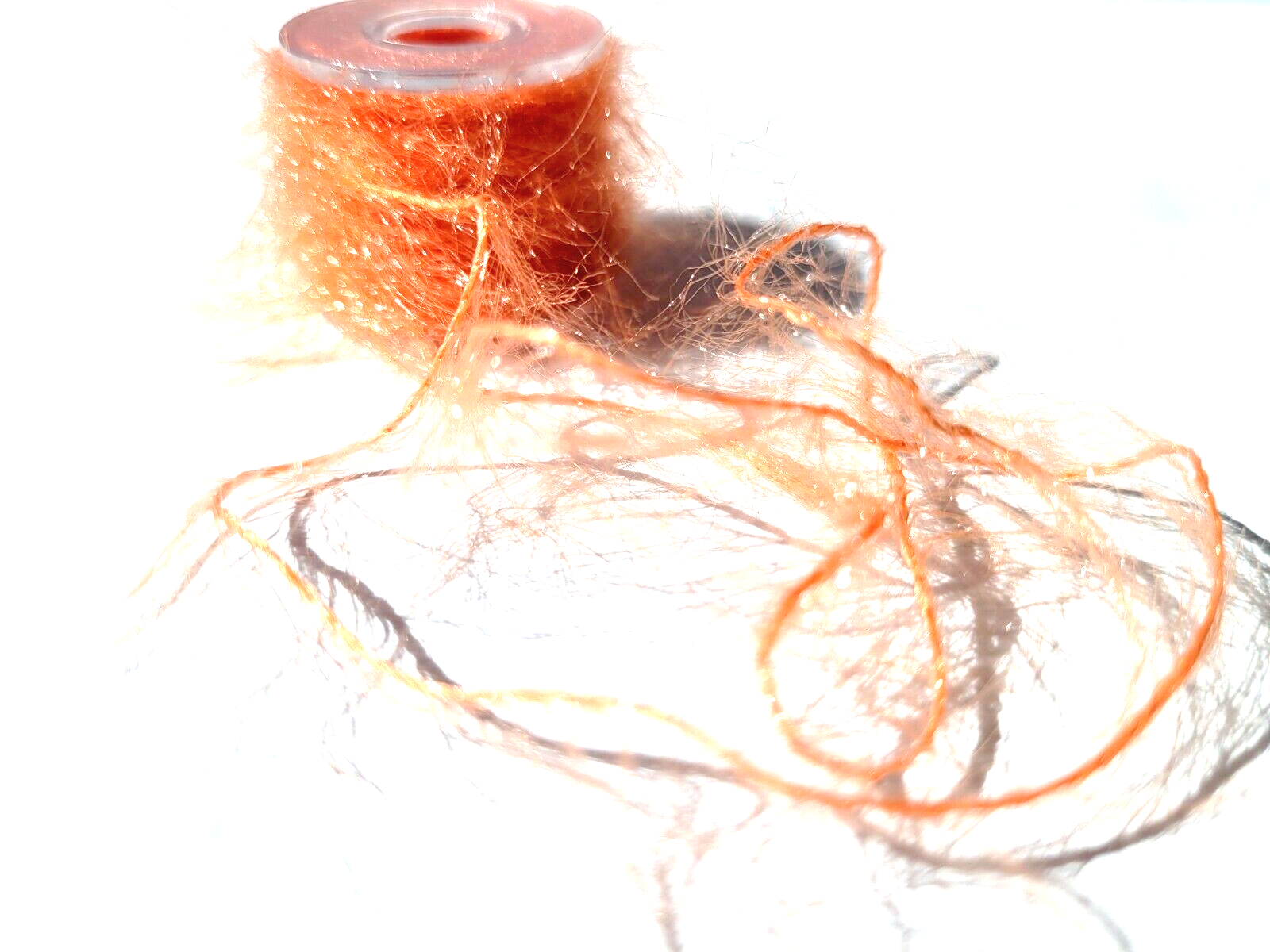 POLY DUBBING THREAD - Choose from 12 Colors - 30 ft./ spool - Fly Tying Material