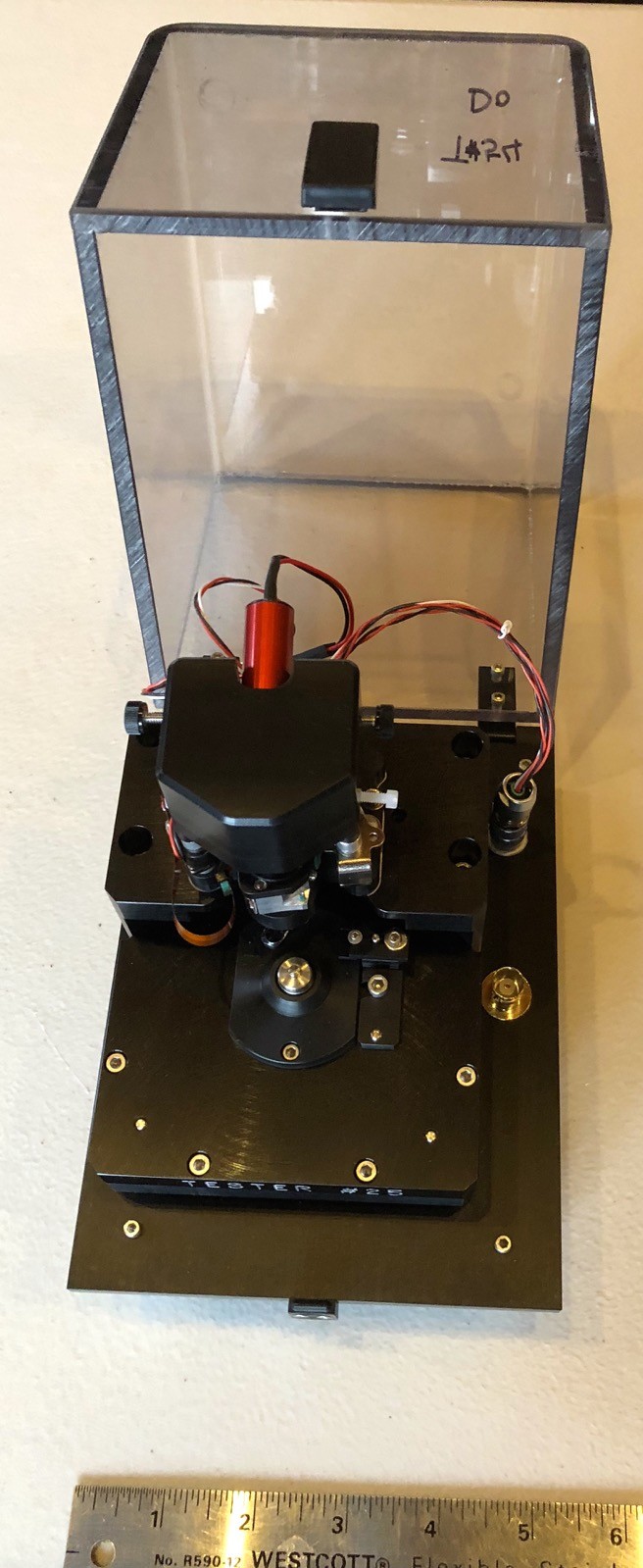 Semi-Conductor Wafer Inspection Station