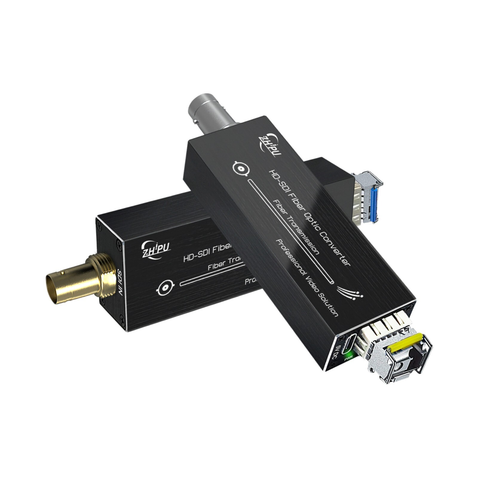 HD/3G-SDI Fiber Extender 1080P&30HZ/60Hz Over Fiber Converter Up to 20km RS485