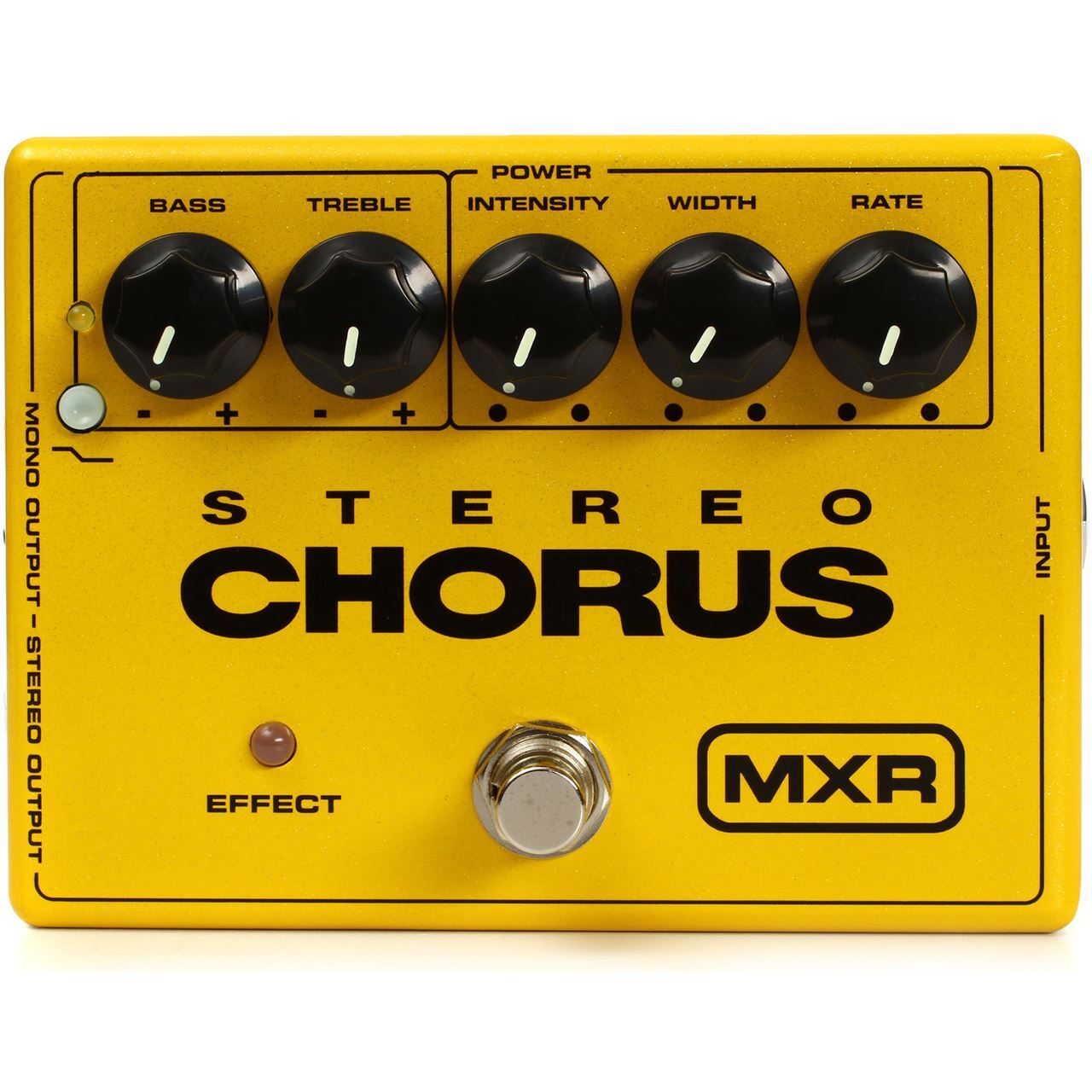 MXR M134 Stereo Chorus Guitar Effects Pedal with Cables