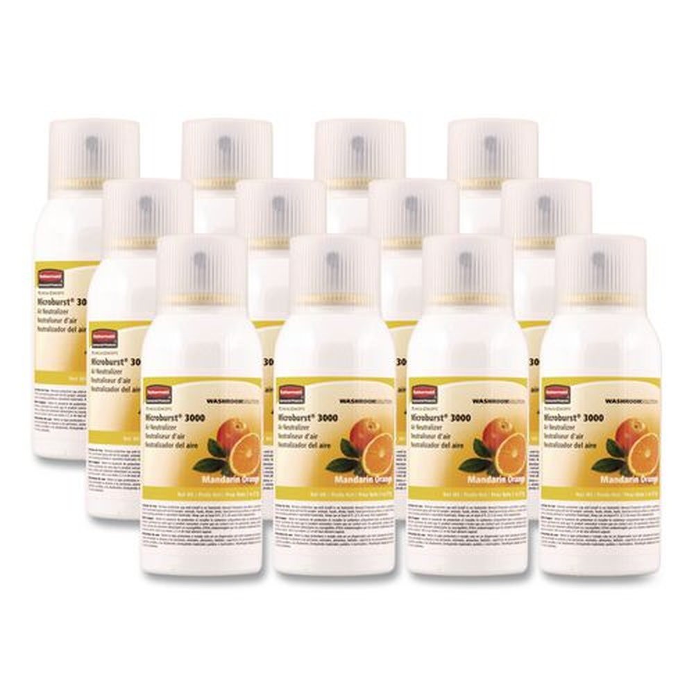 RCP 402408 Microburst 3000 Aerosol Spray Refill - Mandarin Orange (12/CT) New