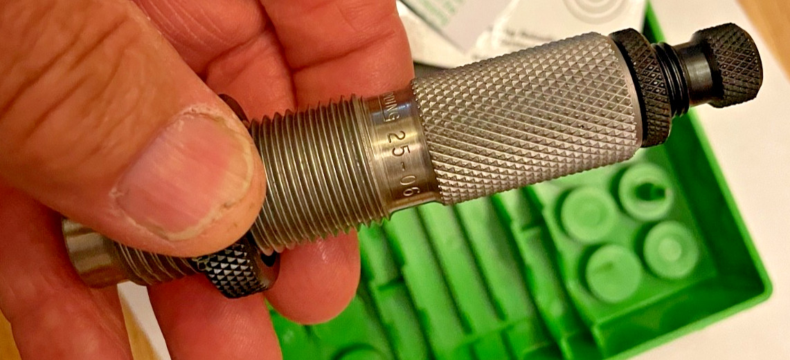 Redding .25-06 Rem. Imp 40 degree - 2 DIe Reloading Set - Preowned - 80422