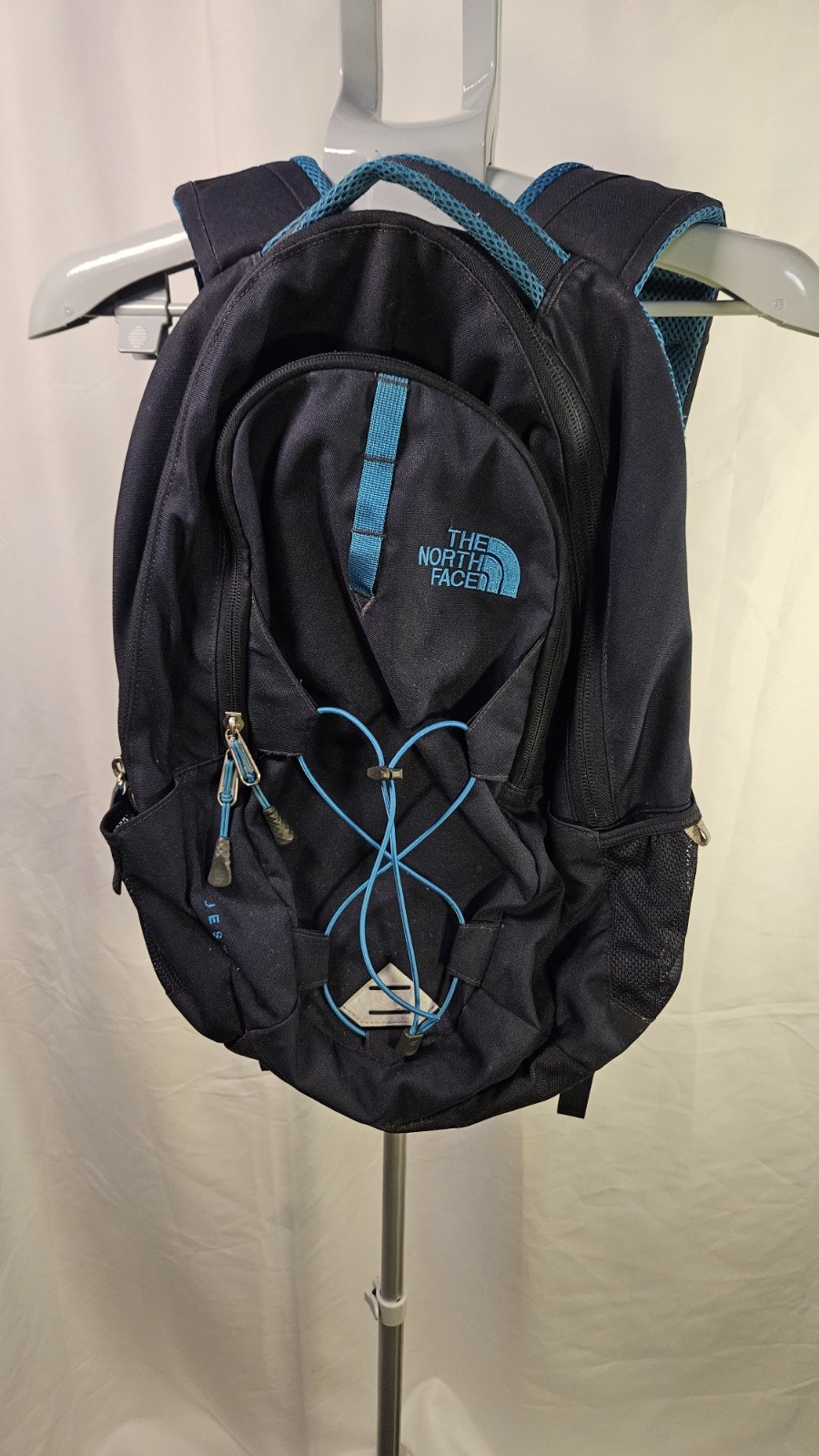 The North Face Jester Book Bag Paded Straps and Back. A Lot of Pockets Included