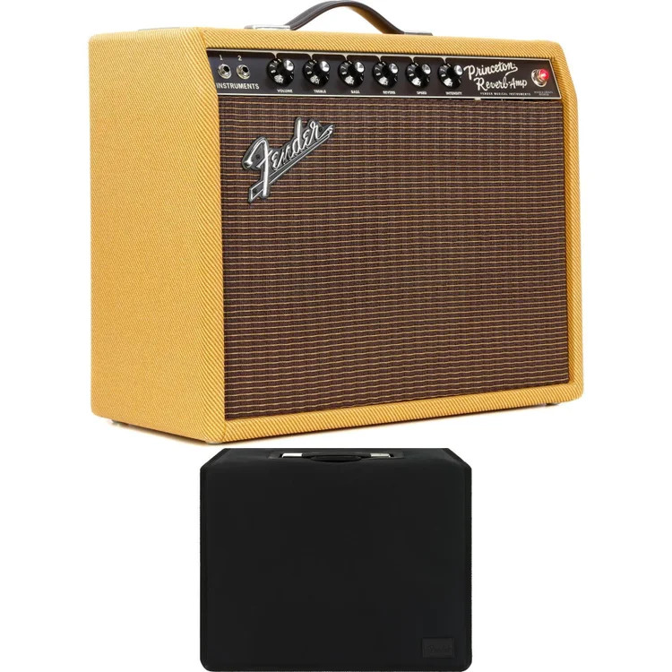 Fender '65 Princeton Reverb 12-watt 1 x 12-inch Tube Combo Amp with Deluxe