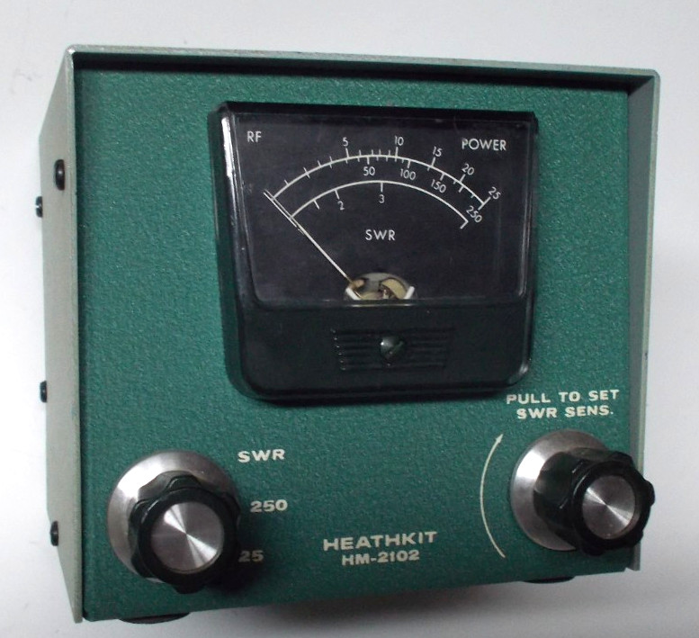 Vintage Heathkit  Hm-2102  ,250 Watts