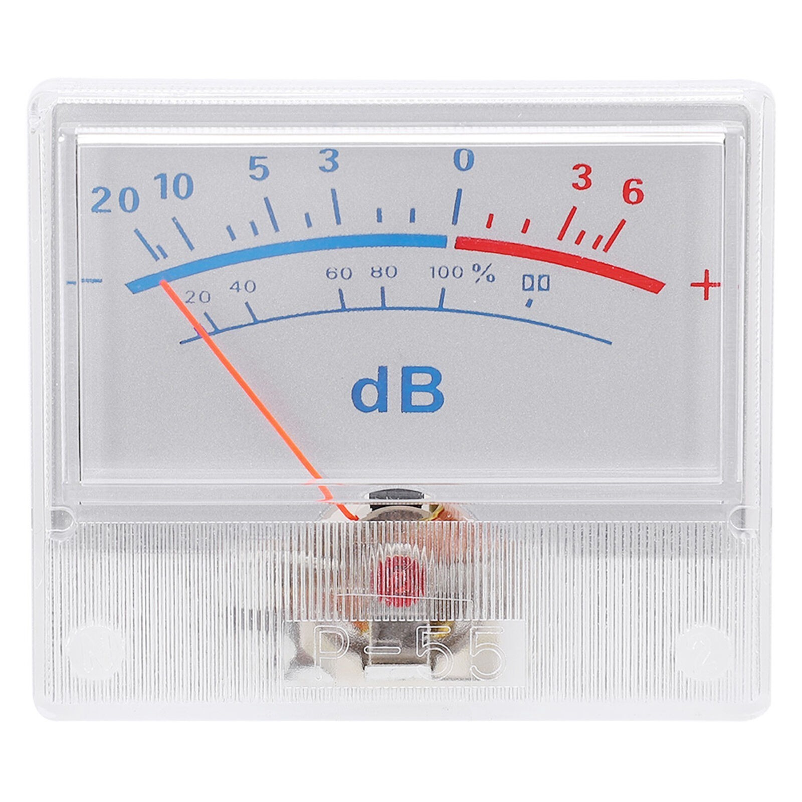 P-55-8688 High Accuracy VU Meter Header ‑20 ‑ +6db Power Amplifier DB Meter