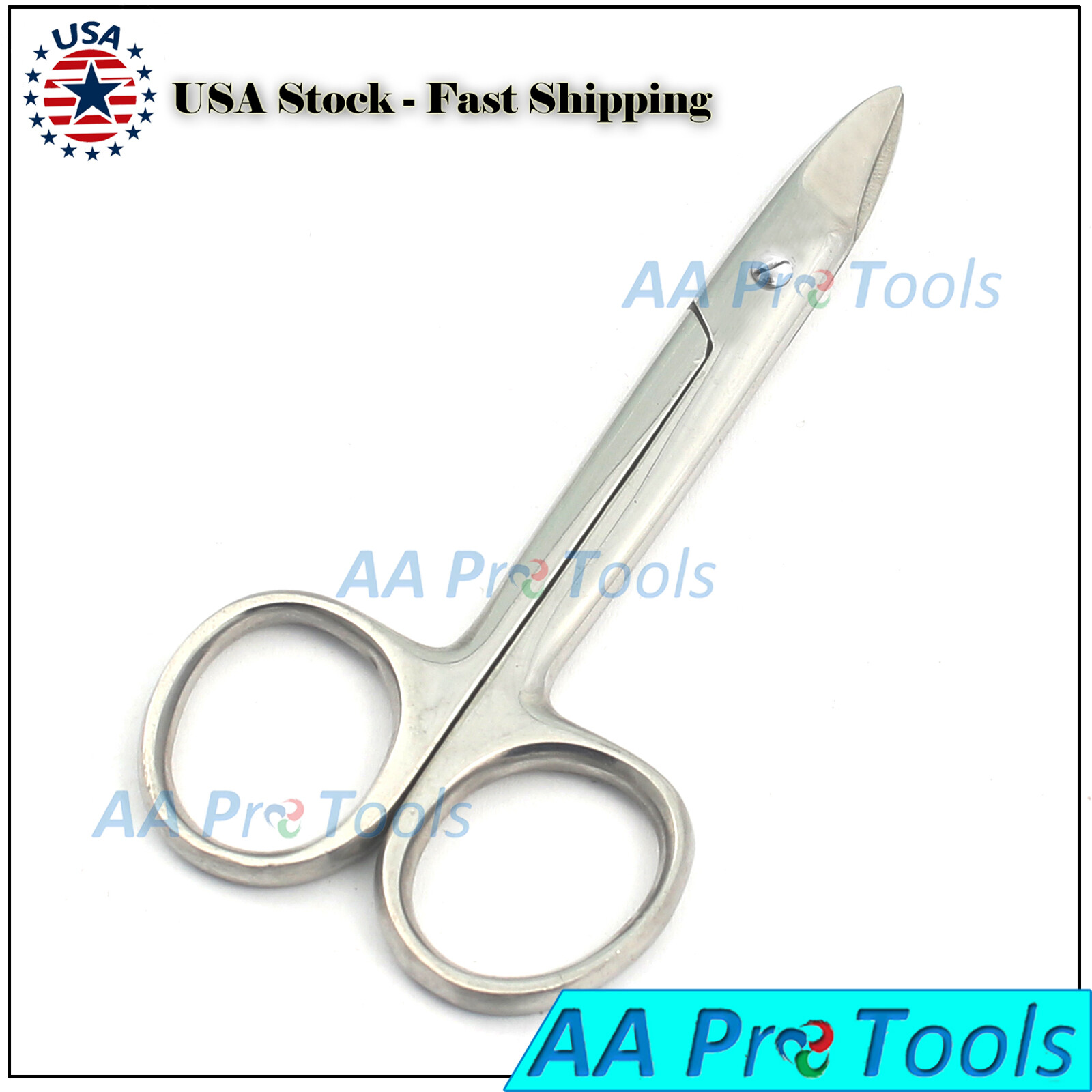 Chiropody TOE NAIL SCISSORS For Thick Nails Podiatry Straight