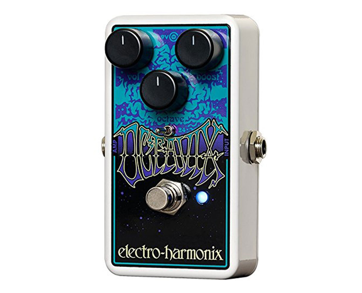 Electro-Harmonix Octavix Fuzz/Octave Up Pedal