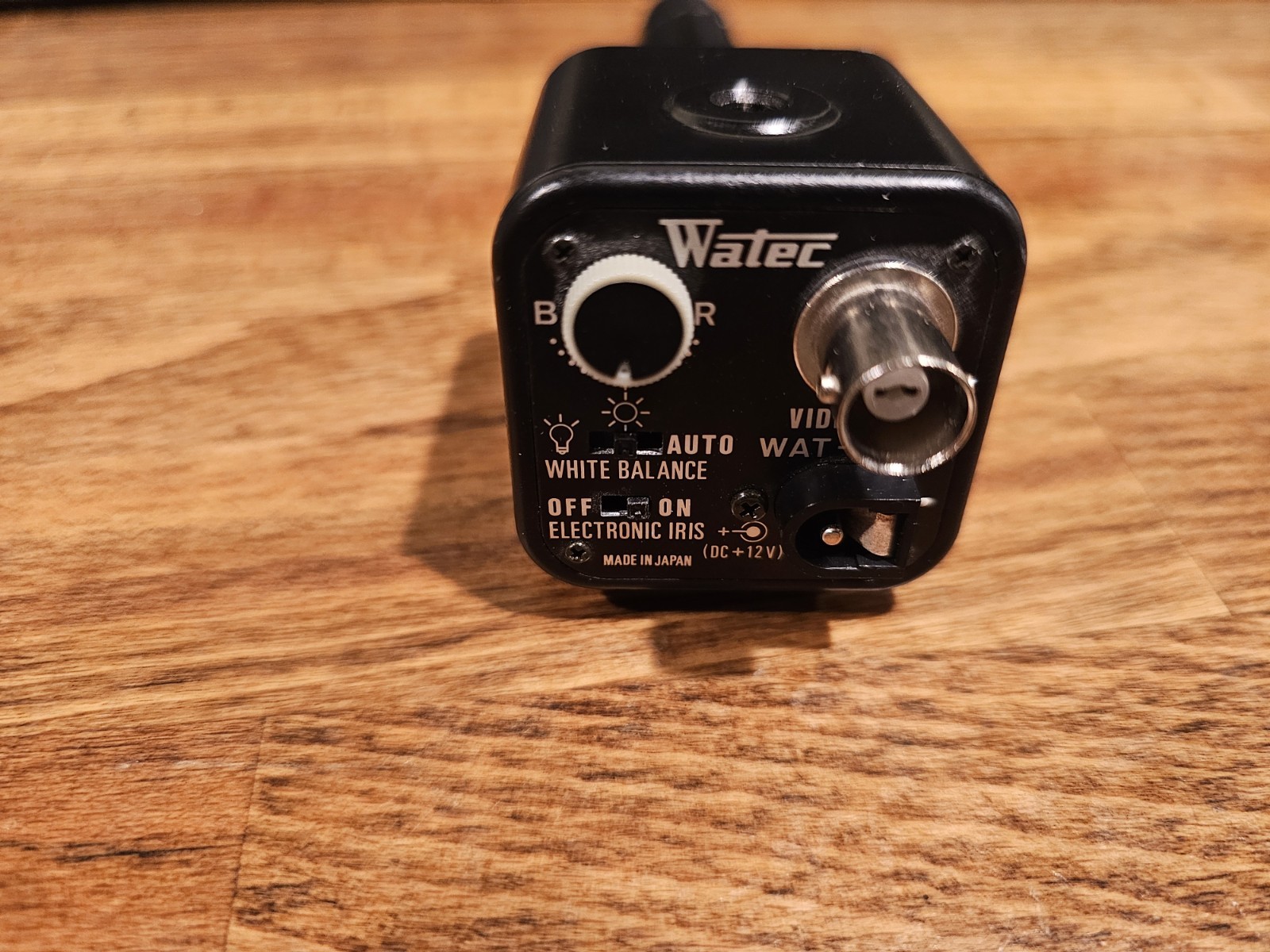 Watec Wat-201A Camera Industrial Camera