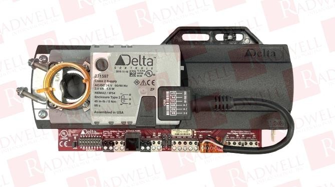 DELTA CONTROLS DVC-V304AF-B / DVCV304AFB (NEW IN BOX)