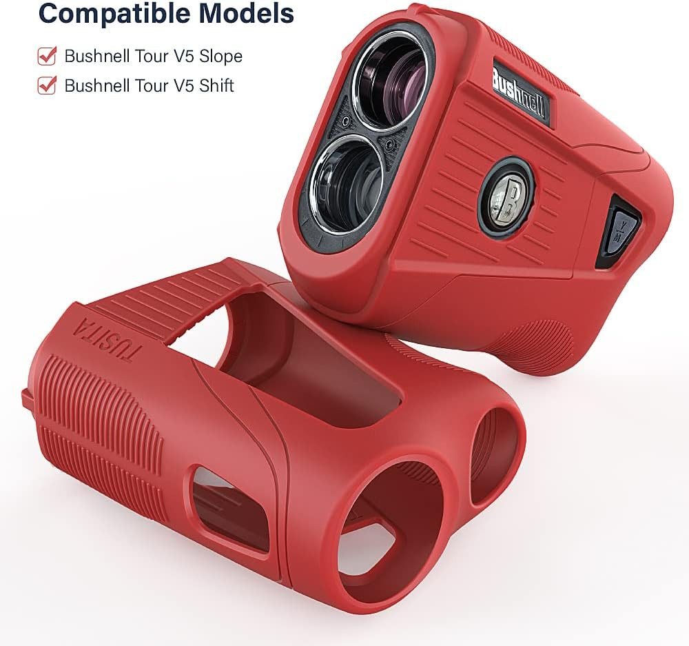Silicone Case Compatible with Bushnell Tour V5 Slope Shift Laser Golf Rangefinde