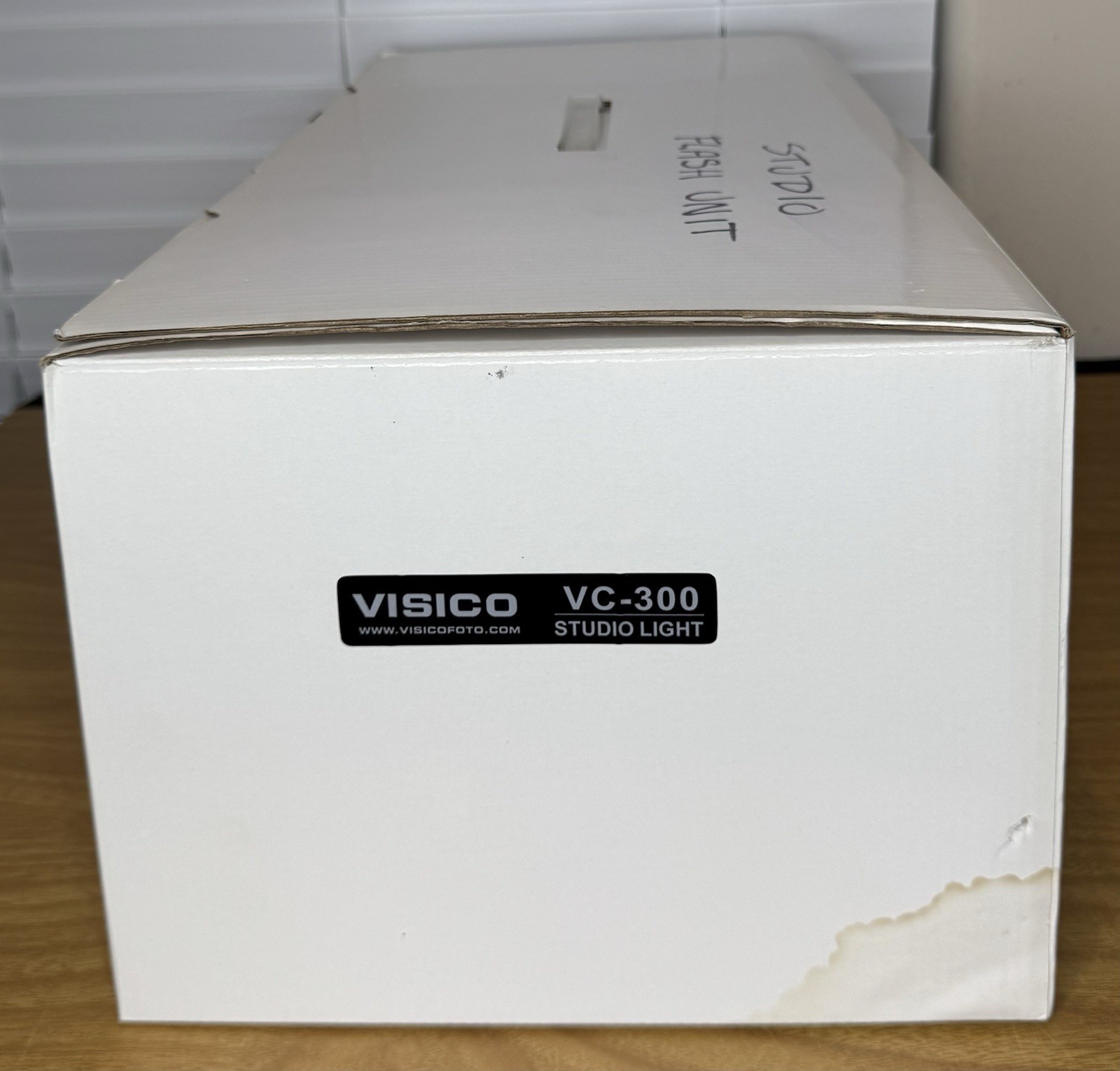 Visico Excel VC300 Plus Studio Lighting and Flash - NEW - *Read*