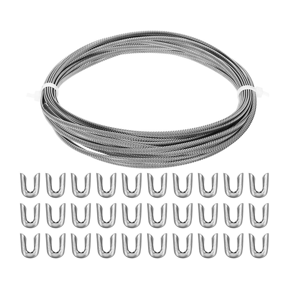 Spiral Stainless Steel Boning, Flat Metal Corset Boning with 30 Steel6996