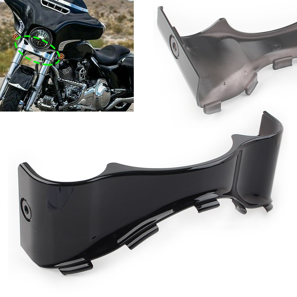 Batwing Lower Trim Skirt Fairing FIT For Harley Touring Street Electra Glide 14+