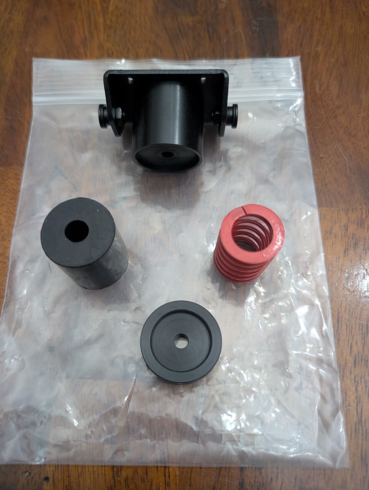 Shock Mount Anti Vibration Isolator Spring Mount Assembly Bracket Rubber Parts