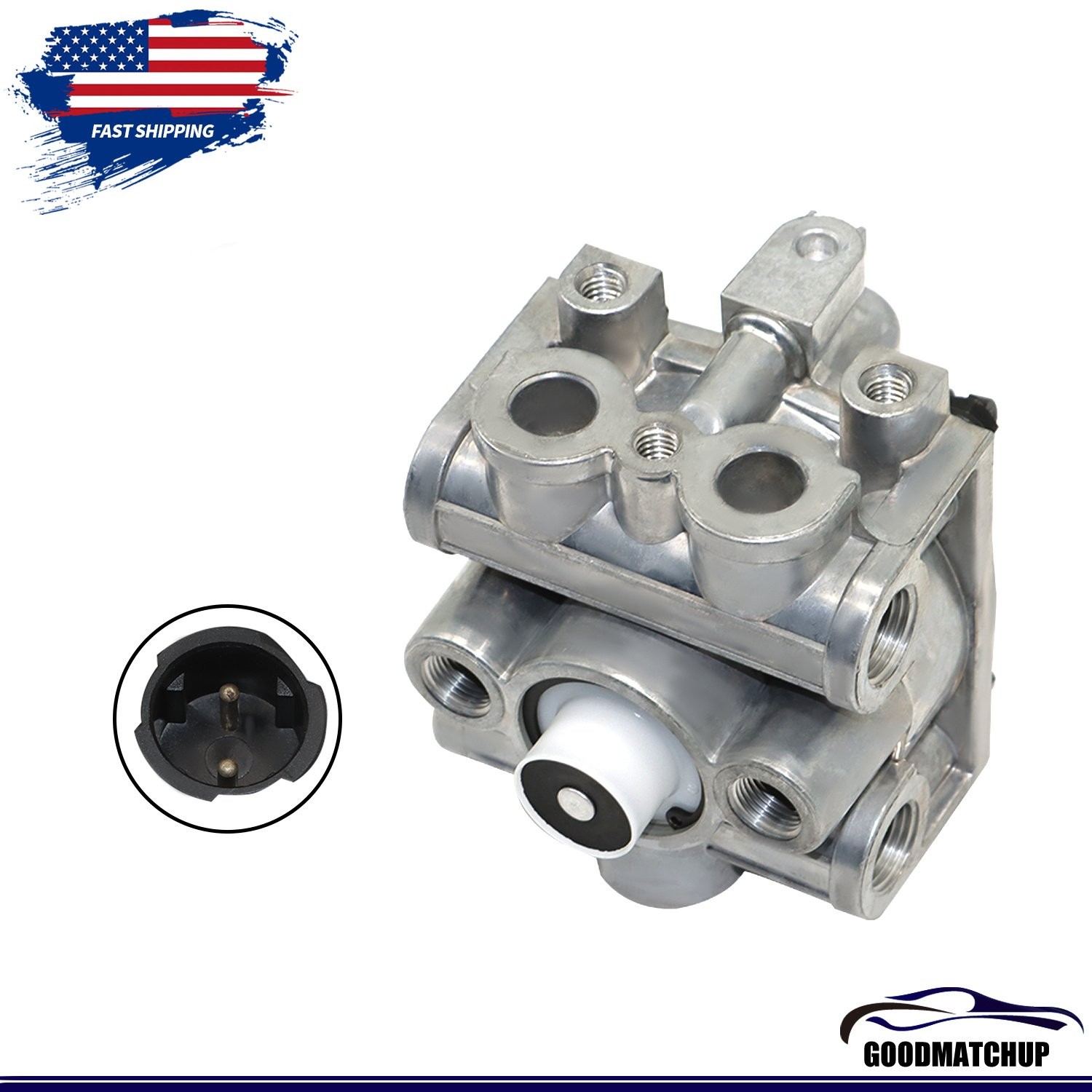 New Brake Relay Traction Valve For Volvo Bendix ATR-6 K070951 K078420 2602215C91