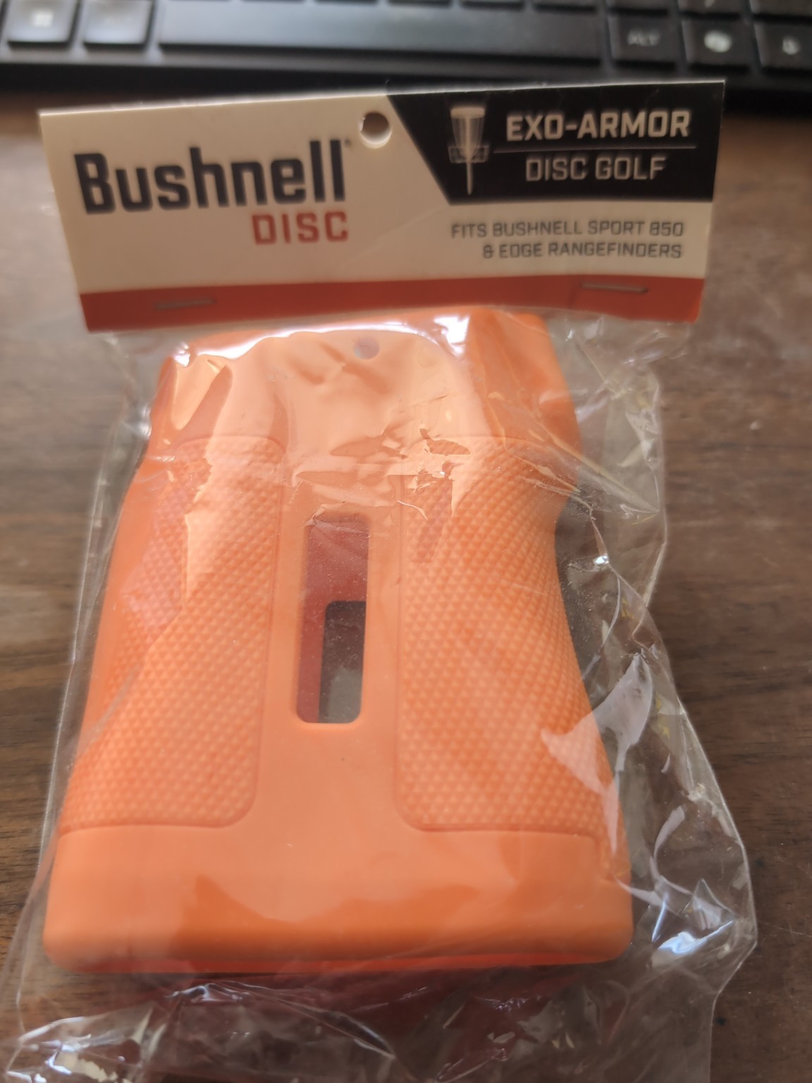 Bushnell Disc Golf Exo-Armor Case Orange Fits Sport 850 & Edge Rangefinder