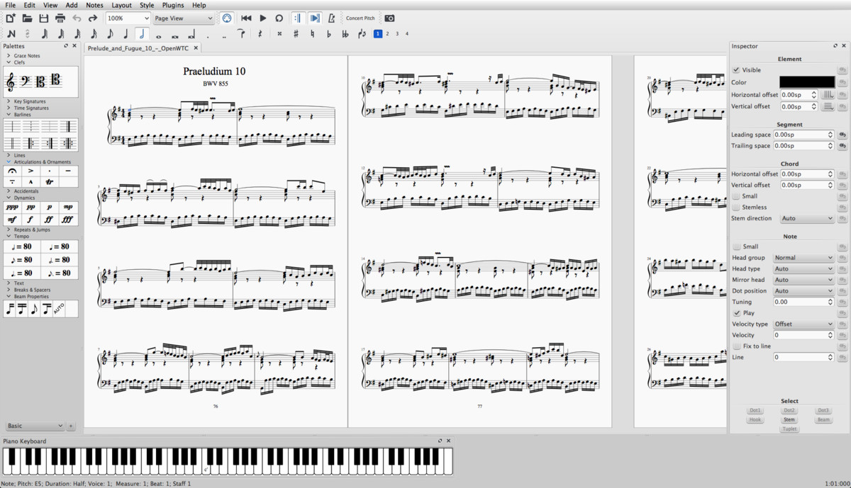 MuseScore Studio Software 2026 Writing Notation Composition for Windows on USB