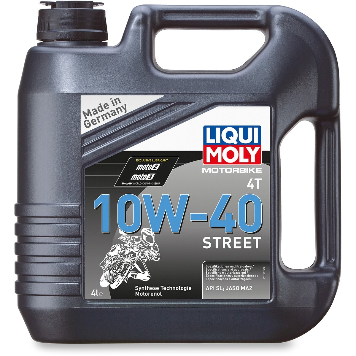 Liqui Moly 10W40 4T Street Oil - 20056