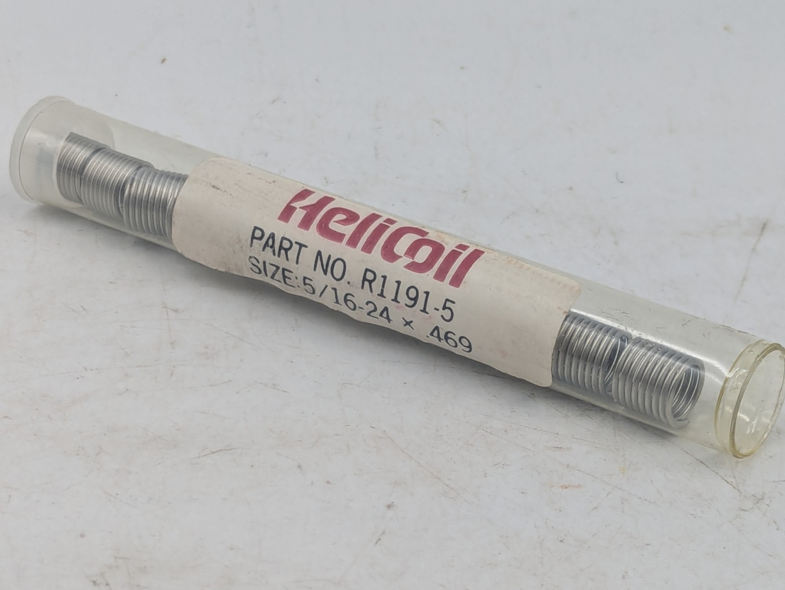 Helicoil Thread Repair Inserts R1191-5  5/16"-24 x .469  Size, Lot of 12 Pcs