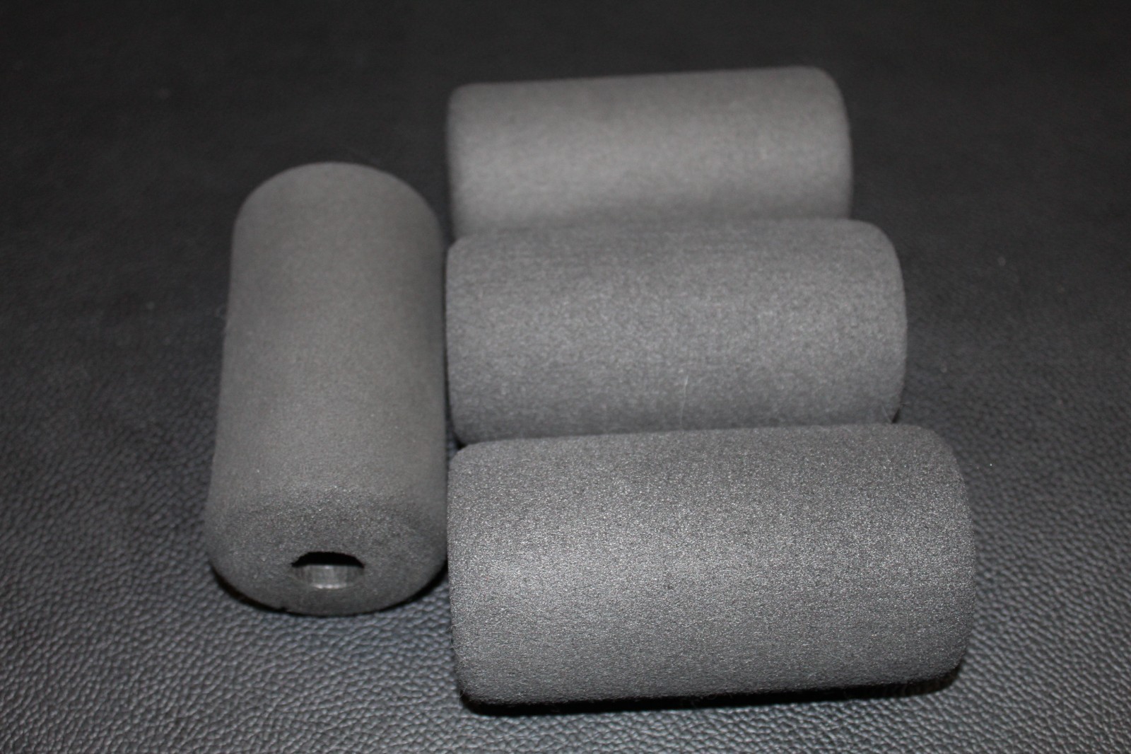 4 Pack Foam Foot Pads Rollers Replacement for Weight Bench Exercise Machines