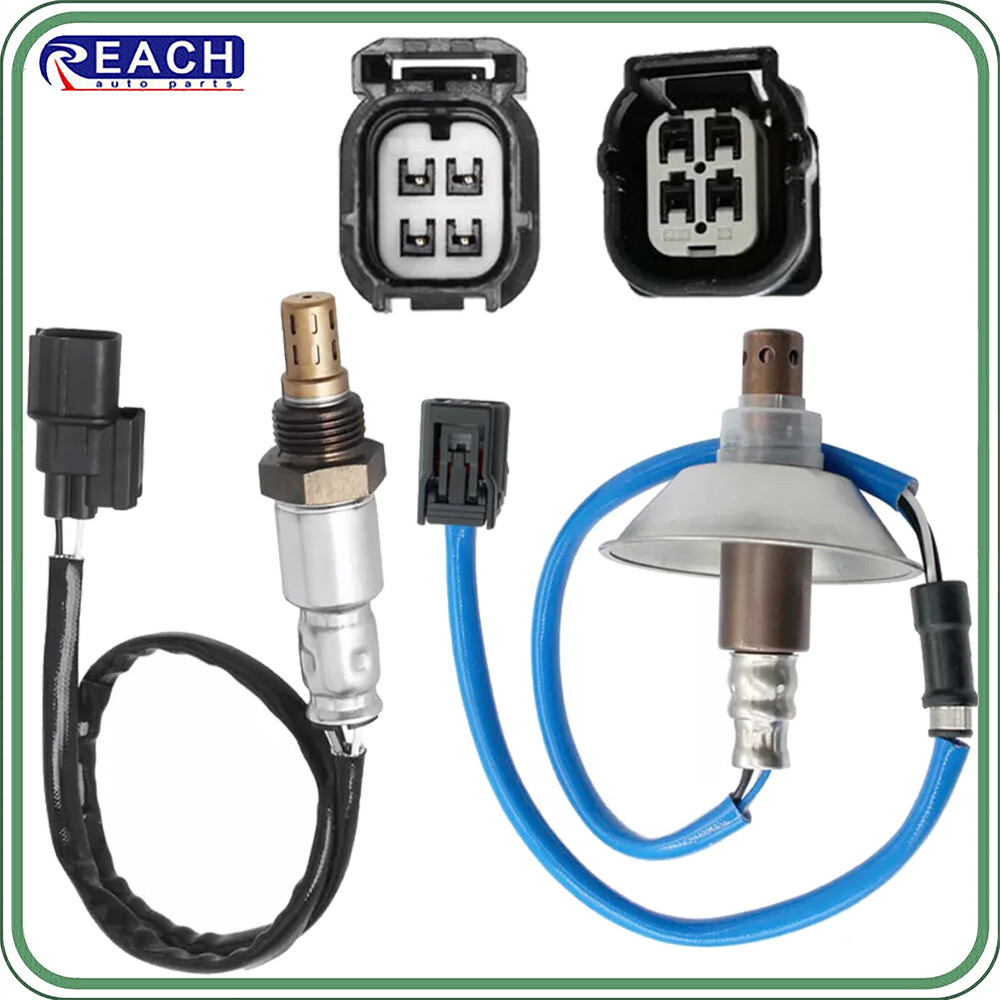NEW 2X Oxygen Sensor Upper+Lower For 2006-11 Honda Civic 1.3L 234-9063 234-4350