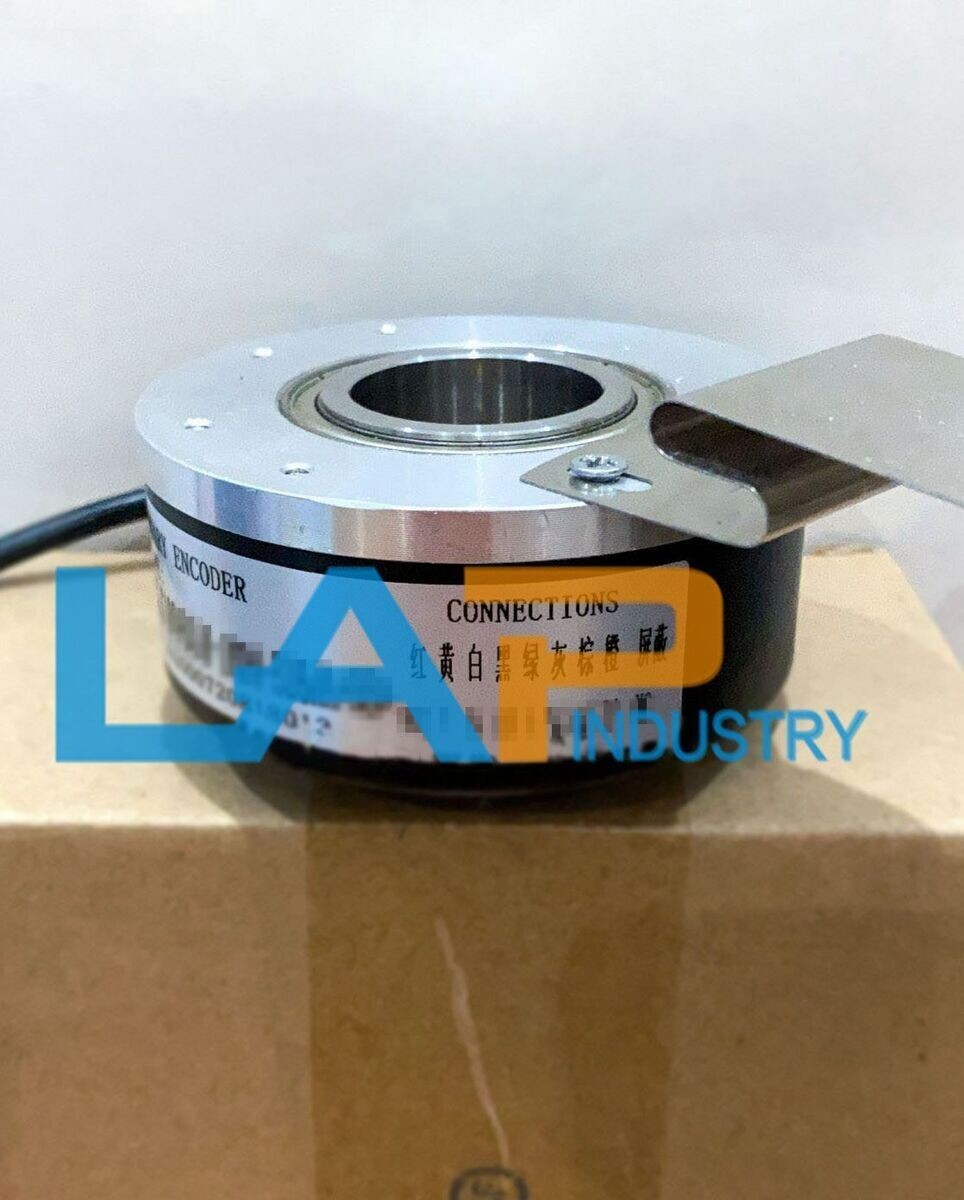 New HS35F-75-R2-SS-2048-ABZC-15V/V-SM12-NI-S Encoder Via DHL or FedEX