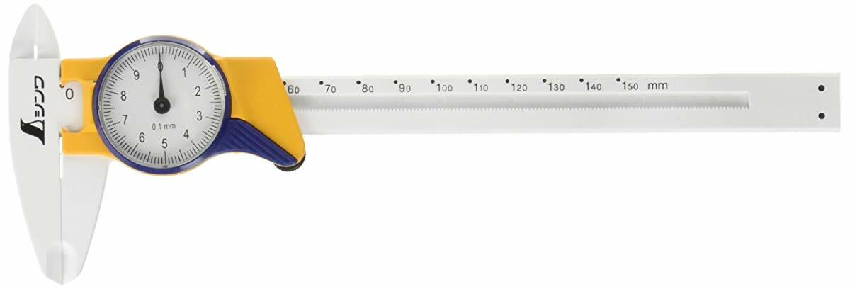 Shinwa fiber calipers dial-15cm 19932