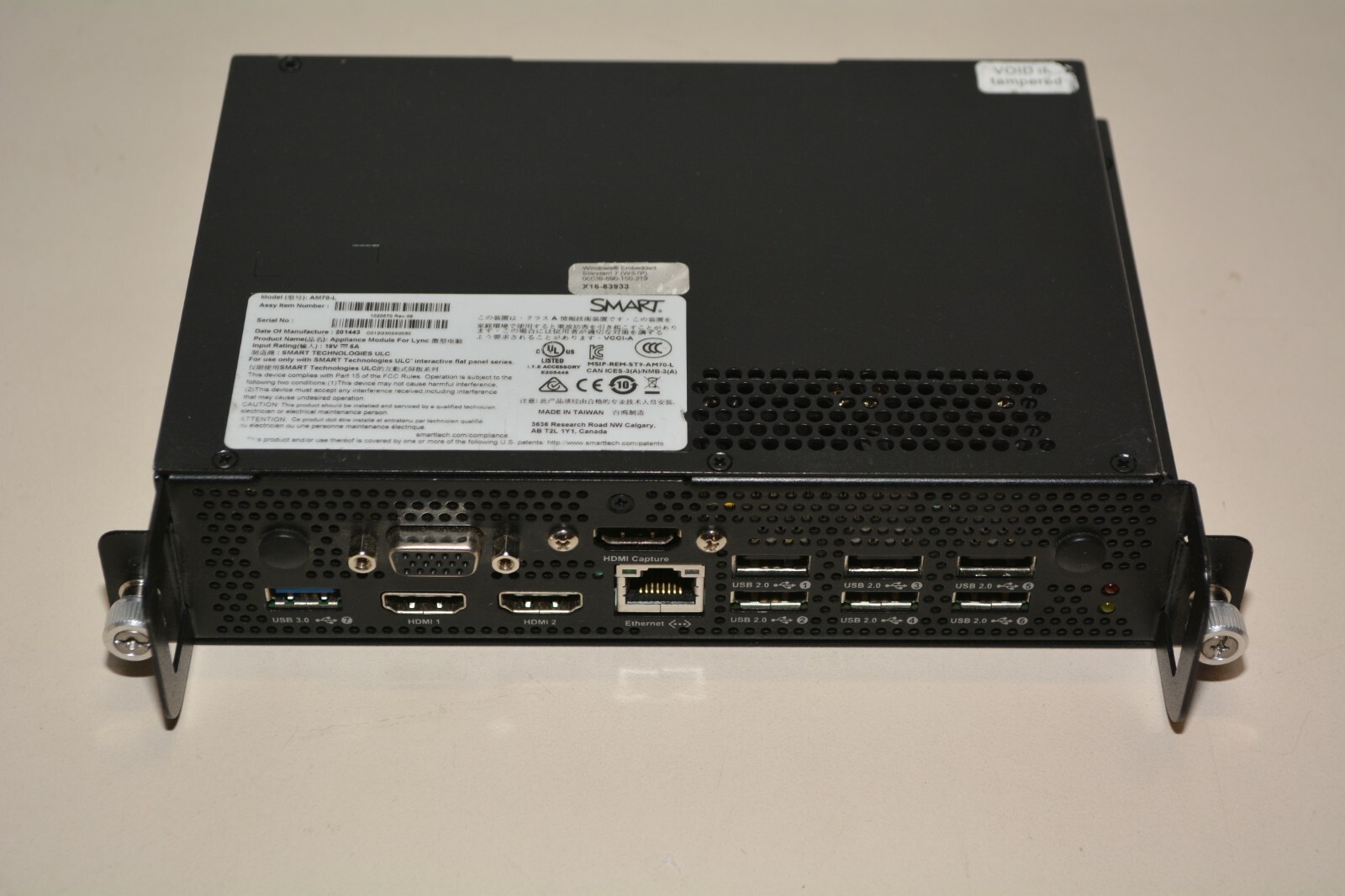 Smart Tech System Room Appliance Smart AM70-L