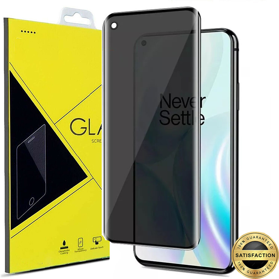 2x 3D Privacy Tempered Glass Screen Protector For OnePlus 13 12 12R 11 11R 10 9