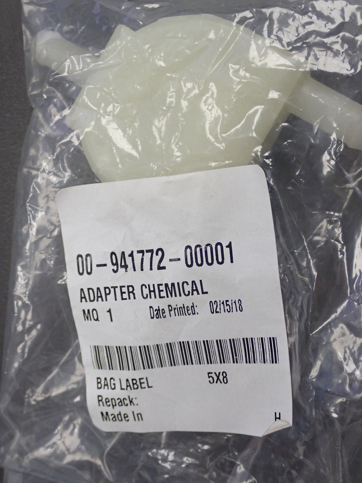 Hobart 00-941772-00001 Adapter Chemical, 3/8" HOB00-941772-00001