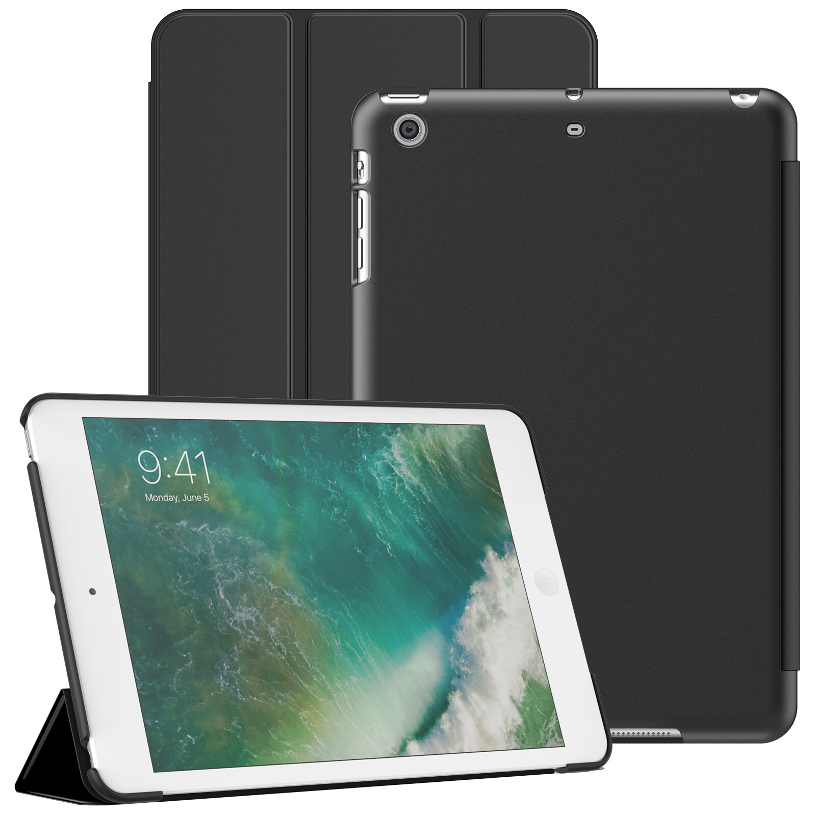 JETech Case for iPad Mini 1 2 3 (NOT for iPad Mini 4) with Auto Sleep/Wake