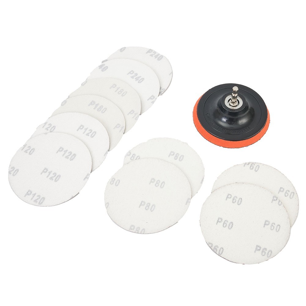 4inch Sanding Disc Aluminium Oxide Discs Hook&Loop Polyurethane Sanding