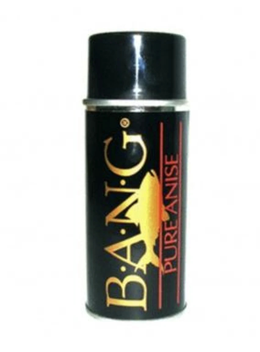 Bass Assassin BANG Fish Attractant Aerosol Spray PURE ANISE 5OZ Spray Can